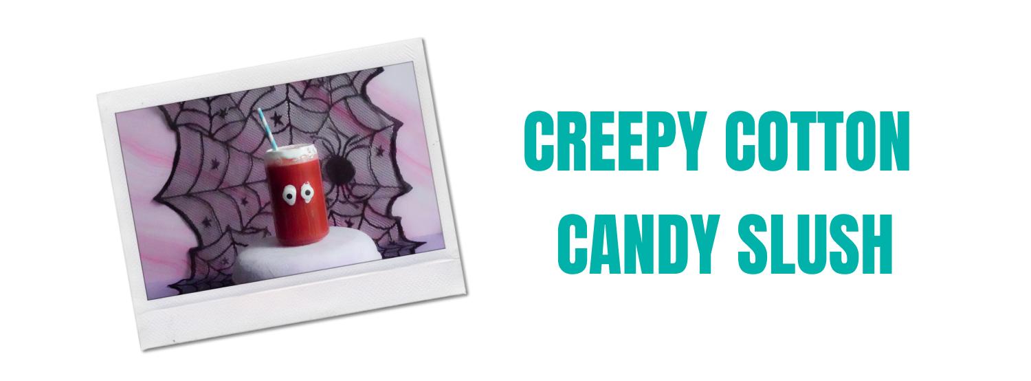 Creepy Cotton Candy Slush