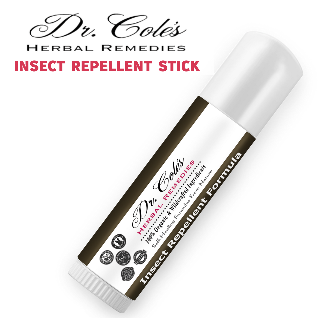 Dr. Cole's Herbal Insect Repellent Stick