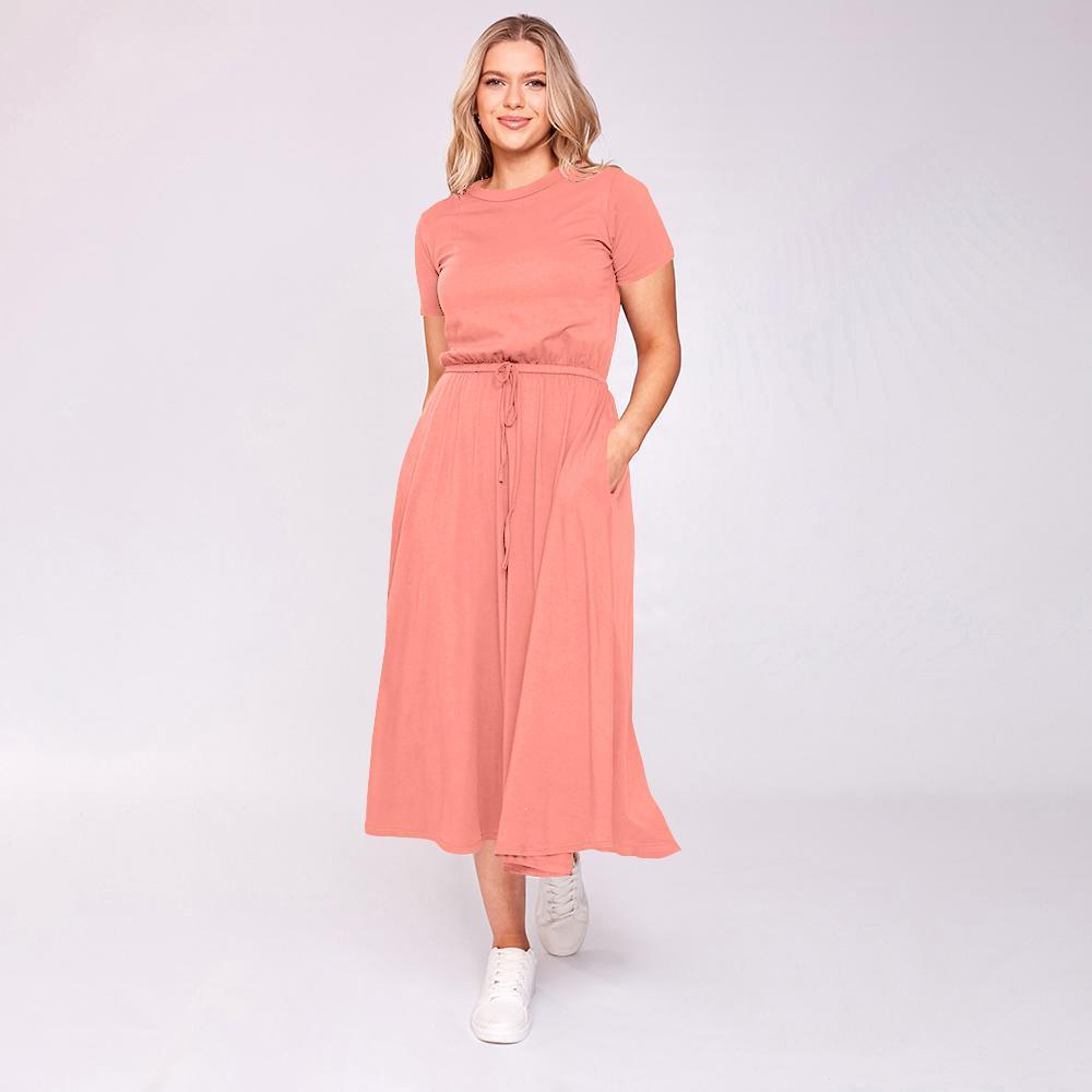 Piper Dress(Dusty Rose)