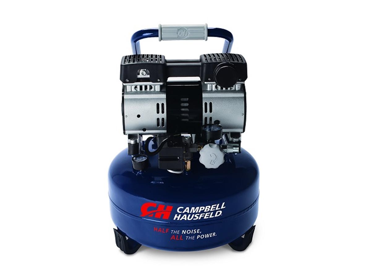 Campbell Hausfeld 6-Gallon Single Stage Portable Electric Pancake Air Compressor