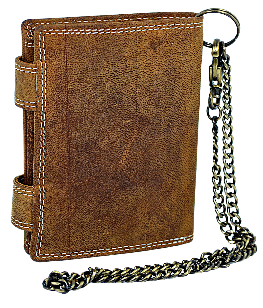 Till Burry - Mens biker wallet with chain - Reindeer Leather