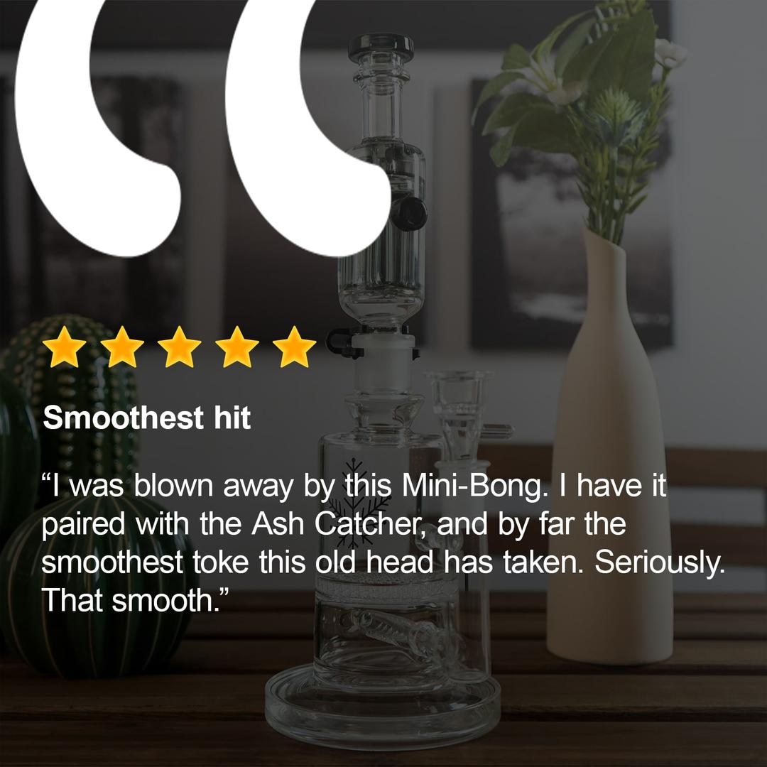 Mini Bong – The Freeze Pipe