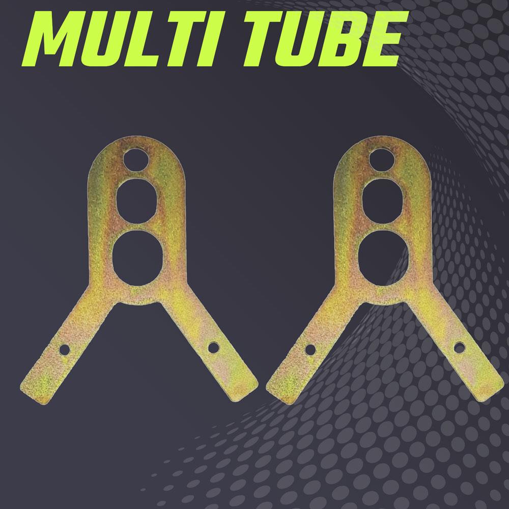 Multi Tube EMT Target Stand Brackets