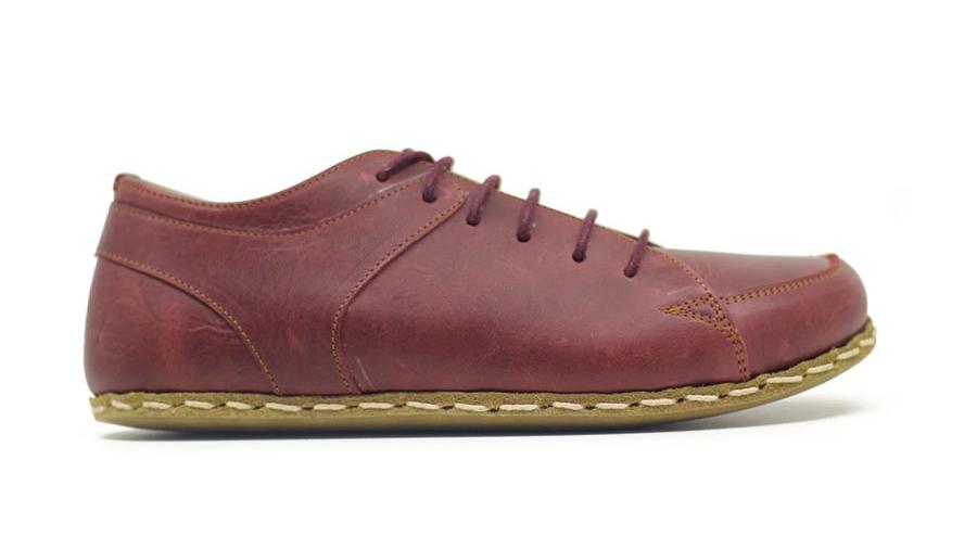NatureFlow Grounding Shoe - Burgundy