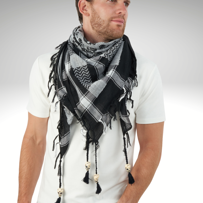 halloween scarf for men