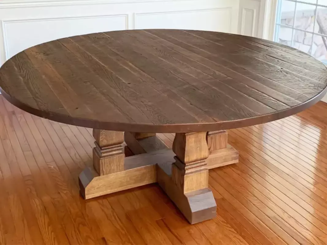 Round Custom Table