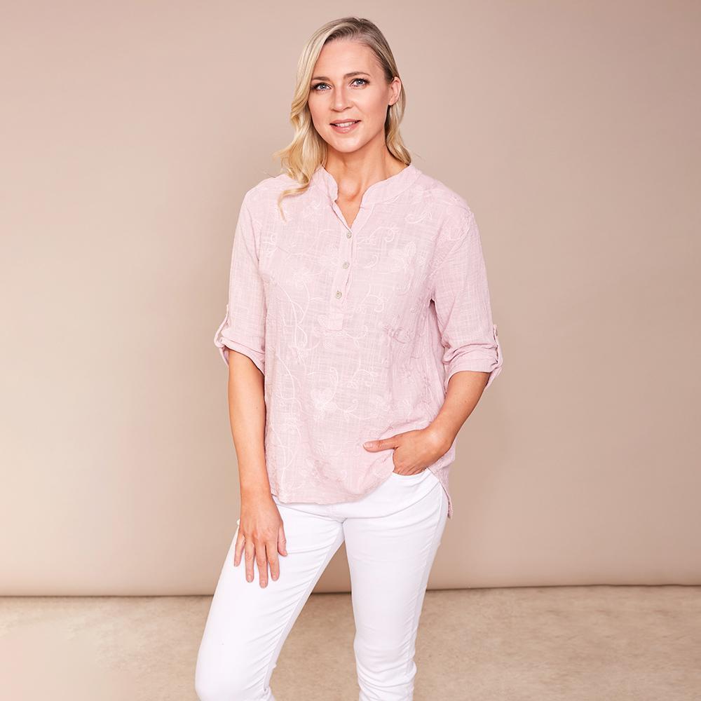 Lily Top(Pink)