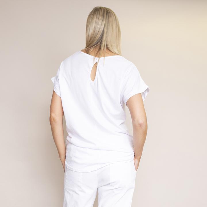 Camila T-Shirt ( White)