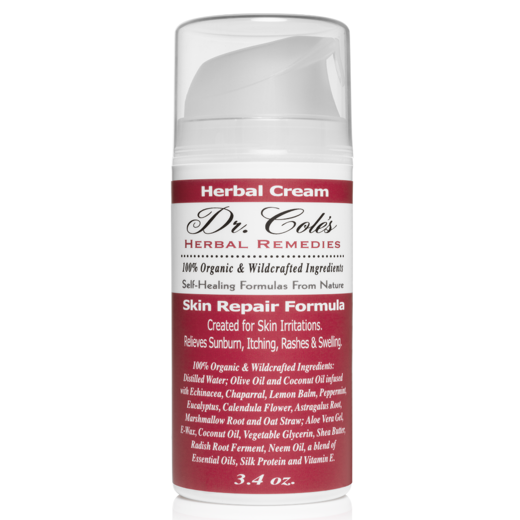 Dr. Cole's Skin Repair Herbal Cream