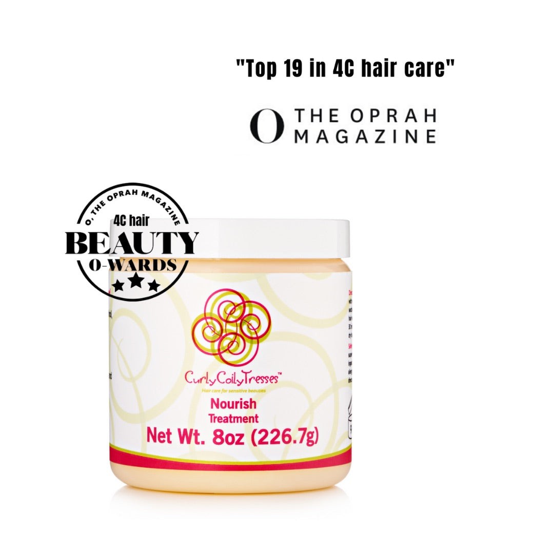 O Magazine: Nourish treatment is top 19 in 4C hair care
