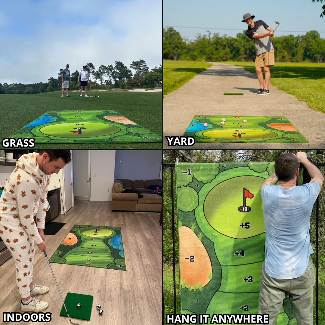 Youlvy Velcro Golf Chipping Game-Stick Chip Game, Battle Royale