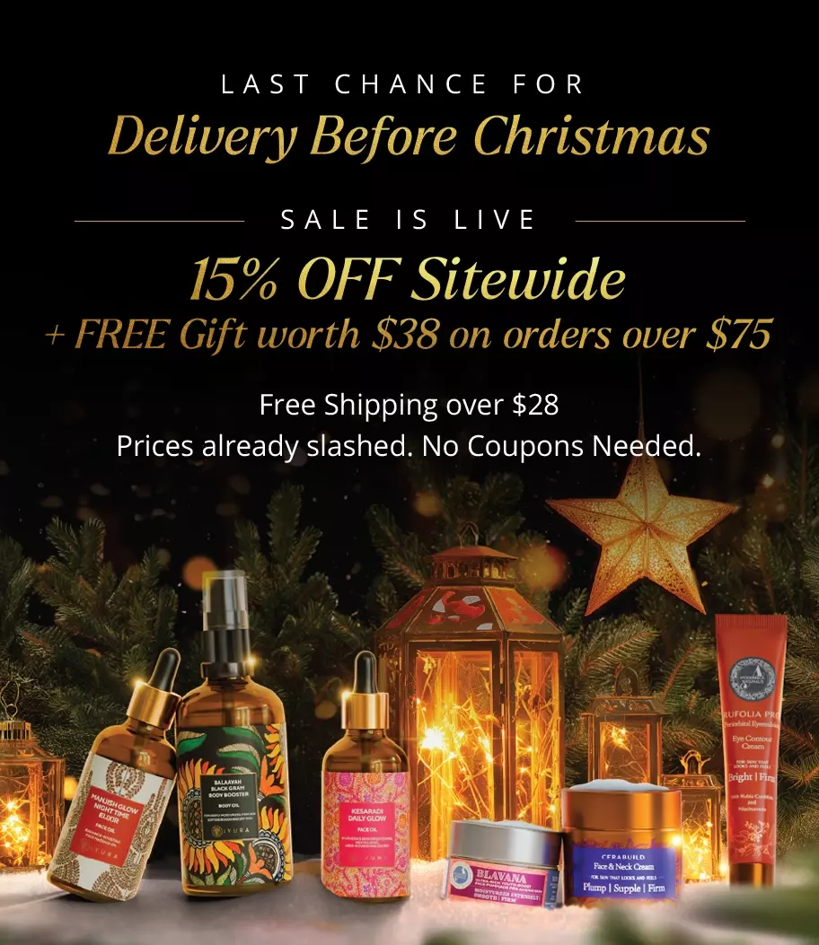 Delivery before christmas sale. 15% off sitewide mobile banner