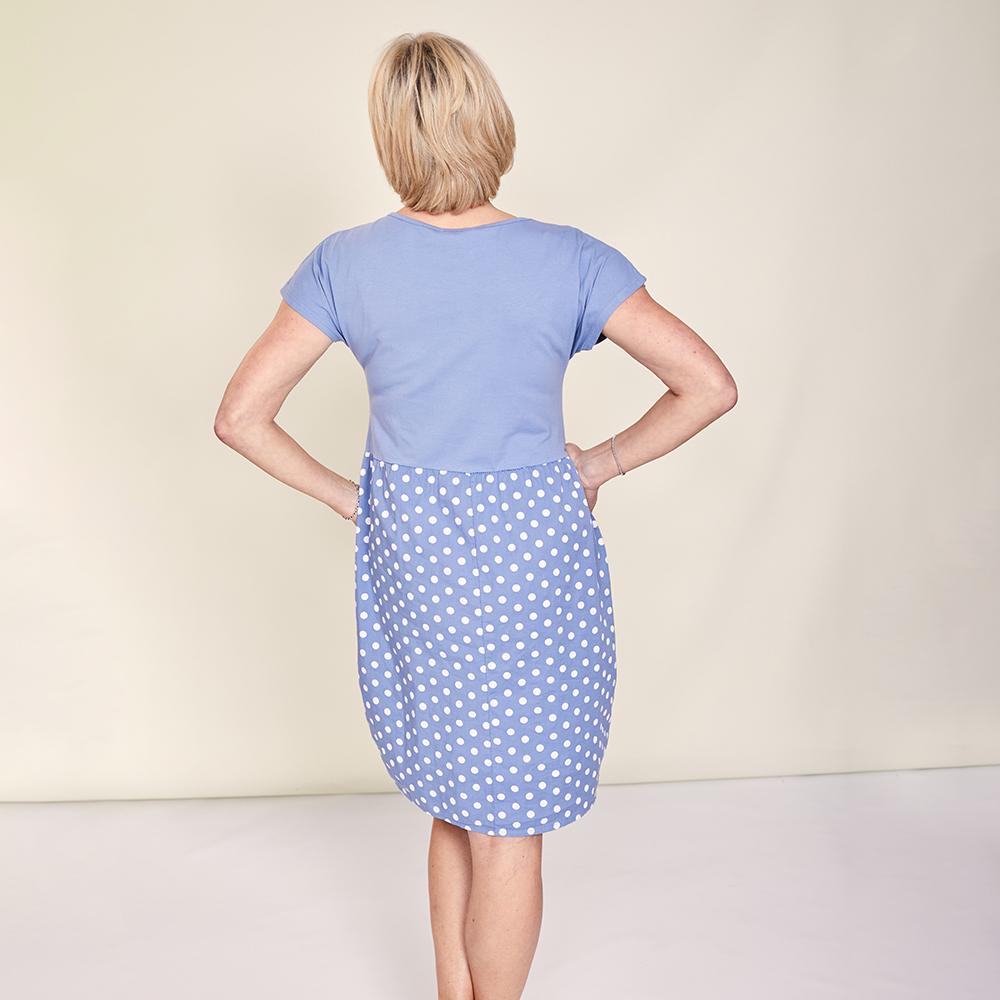 Ester Dress (Light Blue)