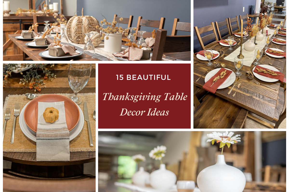15 beautiful thanksgiving table decor ideas
