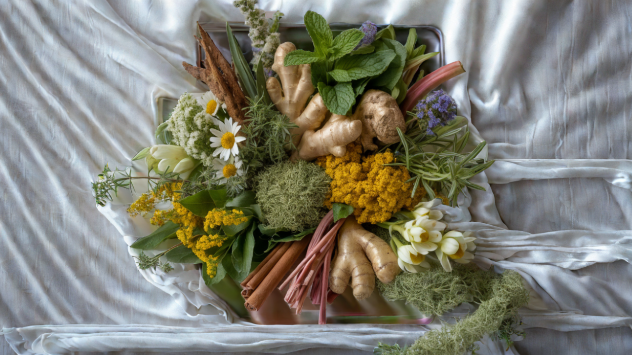 herbs found in fresh face organix