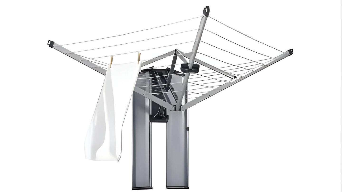 Brabantia Clothes Airer Stable and Sturdy