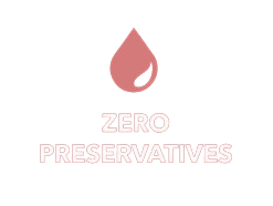 zero preservatives