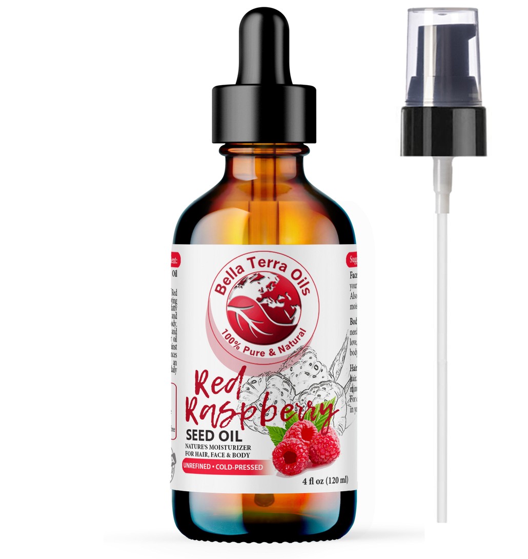 Red Raspberry Oil - collection