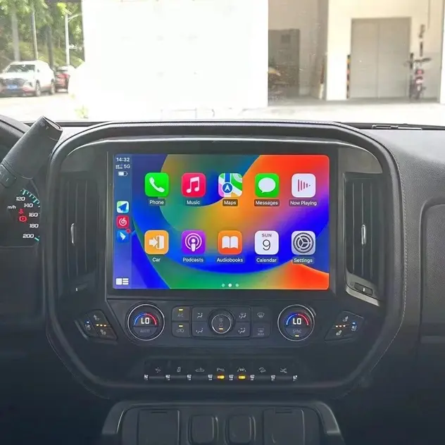 Silverado Sierra iDoing radio installed