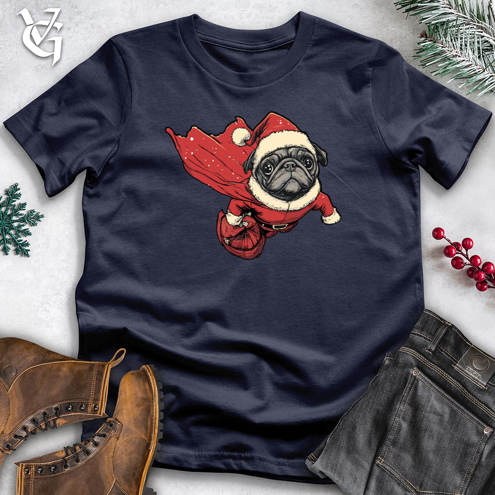 FREE Super Pug Presents Tee Viking Goods Company