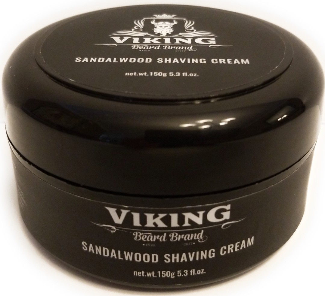 Sensitive skin shave cream men