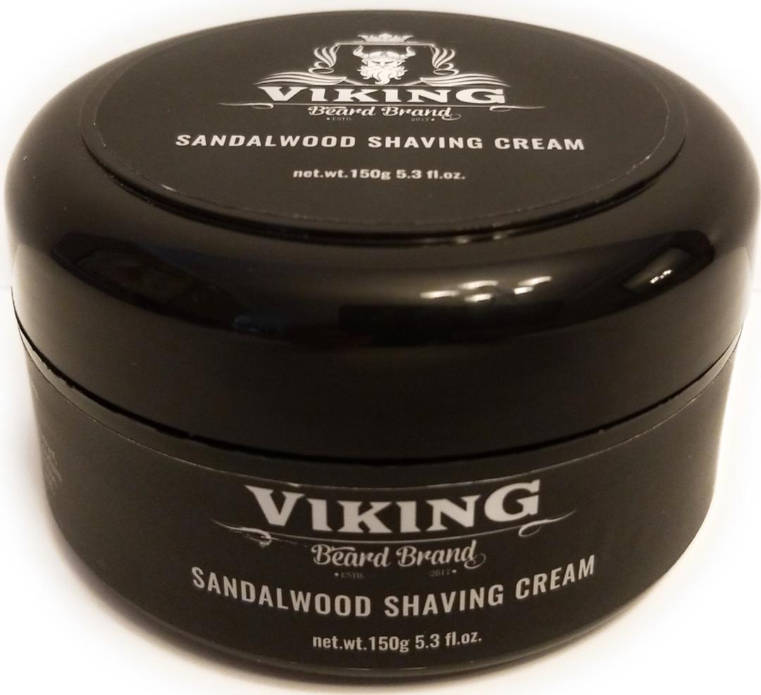 Viking Beard Brand best shaving cream canada