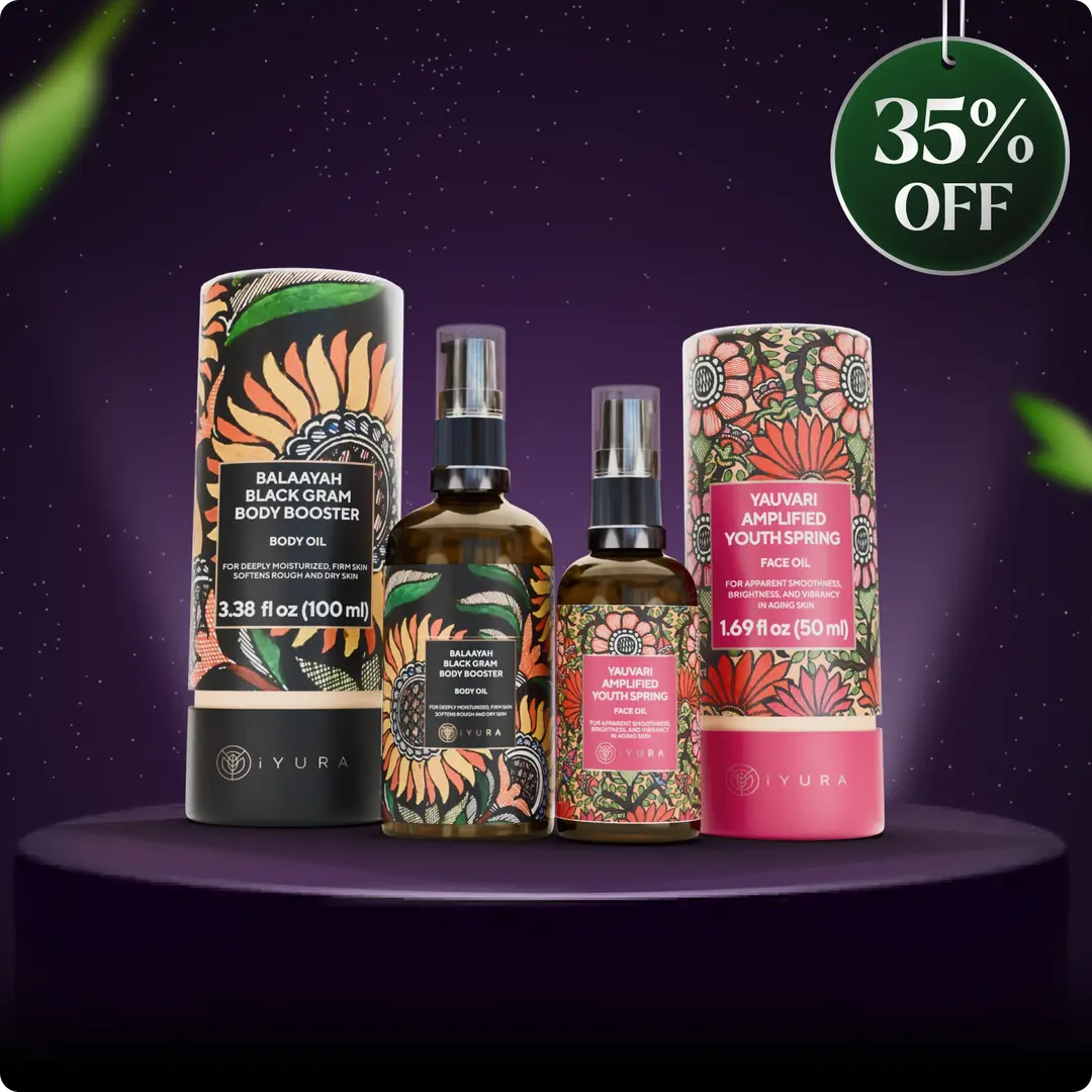 Bundle of 2: Balaayah and Yauvari
