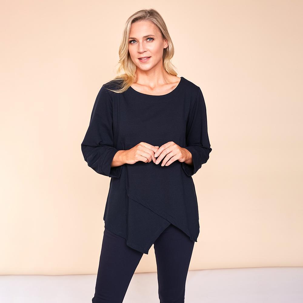 Terri Top (Navy)