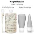 3 oz travel bottles
