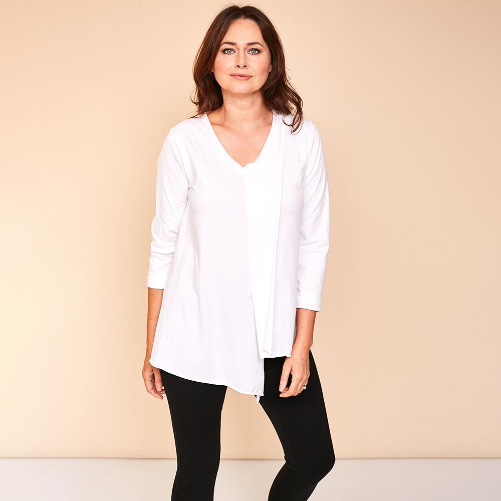 Daisy Top (White)