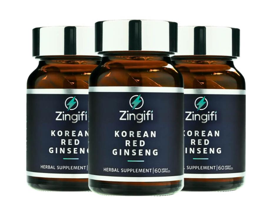 Zingifi Korean Red Ginseng 1-Pack