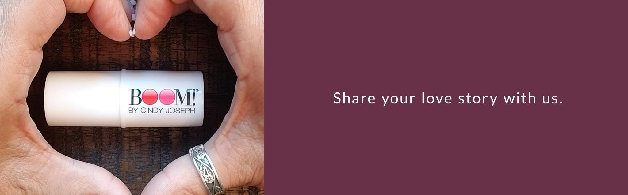 Share your love story with us!