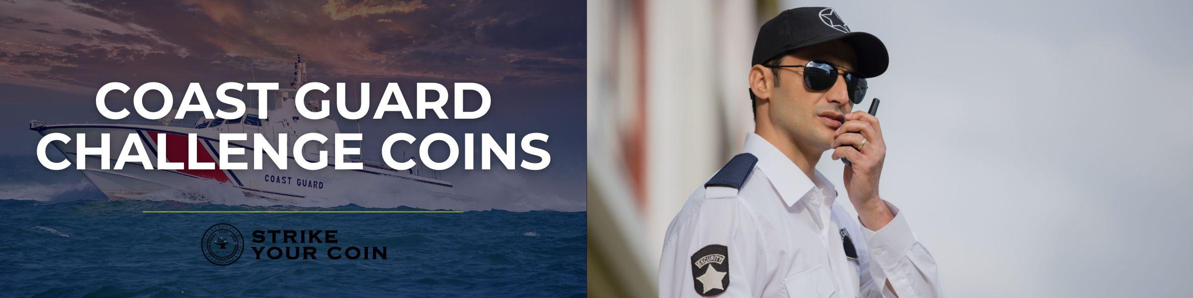 Coast Guard Challenge Coins