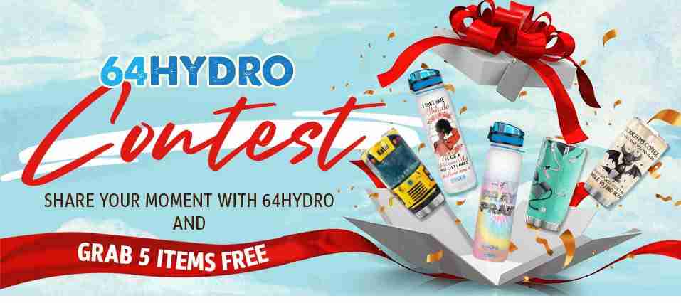 July Winner of 64Hydro Contest