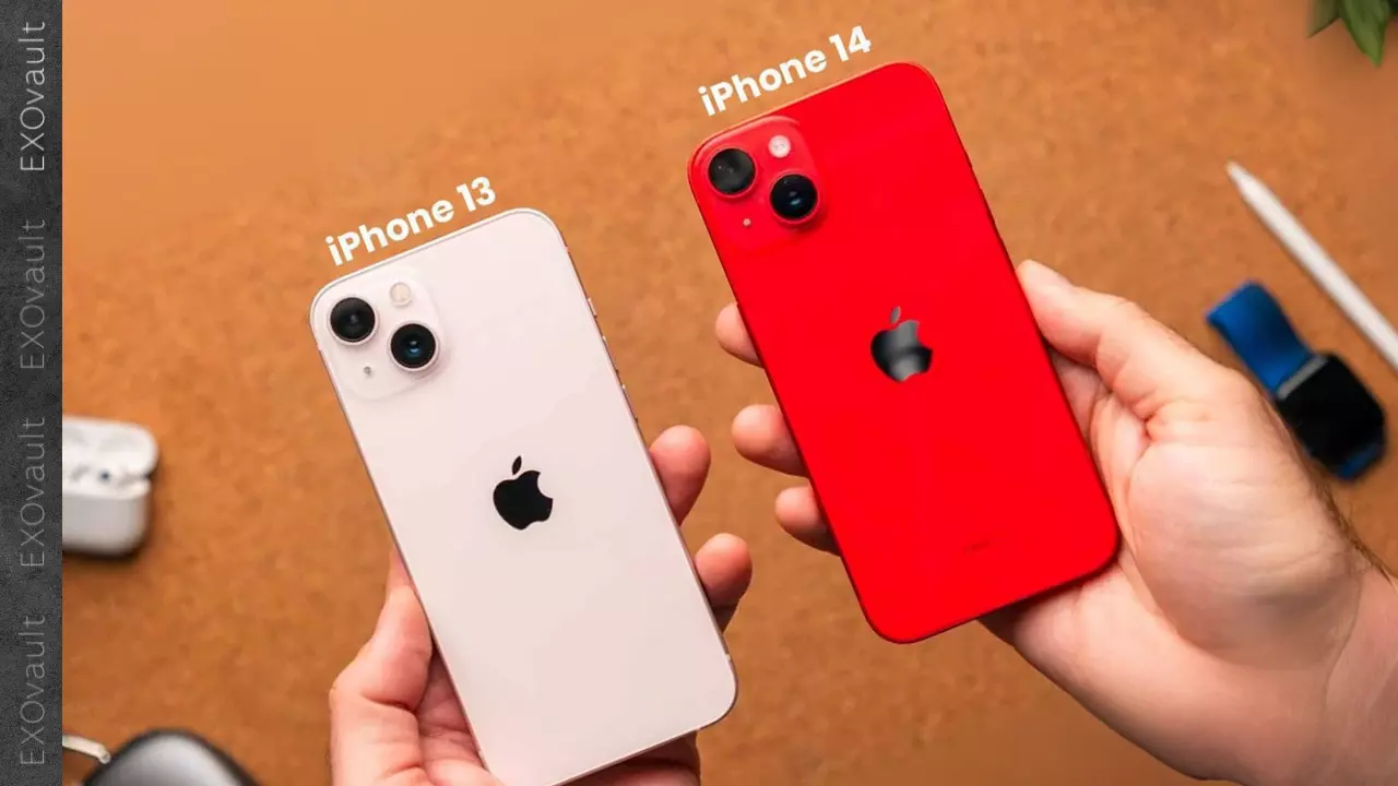 iphone 13 vs iphone 14