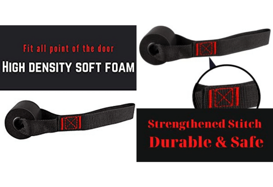 door anchor system, over the door anchor, door anchor roll