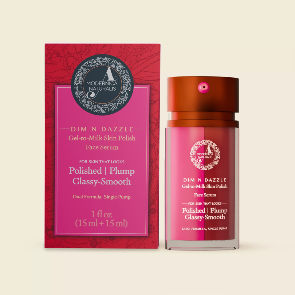 DIM N DAZZLE GEL-TO-MILK SKIN POLISH