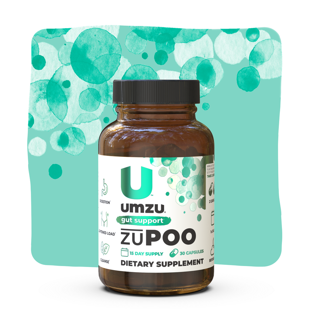zuPOO: Colon Cleanse &amp; Gut Support