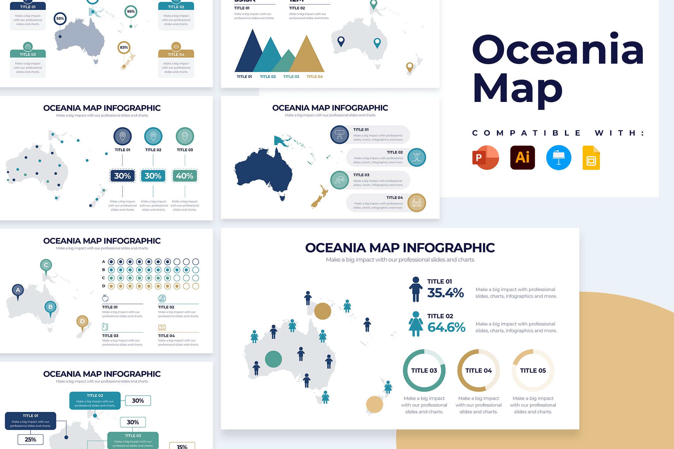 Finance Powerpoint Infographic Templates