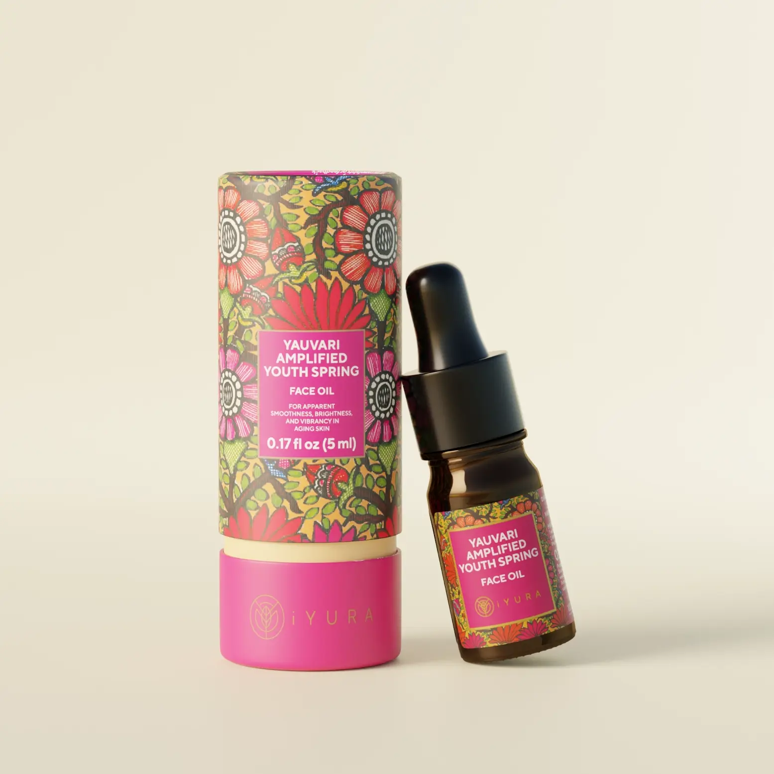YAUVARI AMPLIFIED YOUTH SPRING - FACE MOISTURIZING OIL