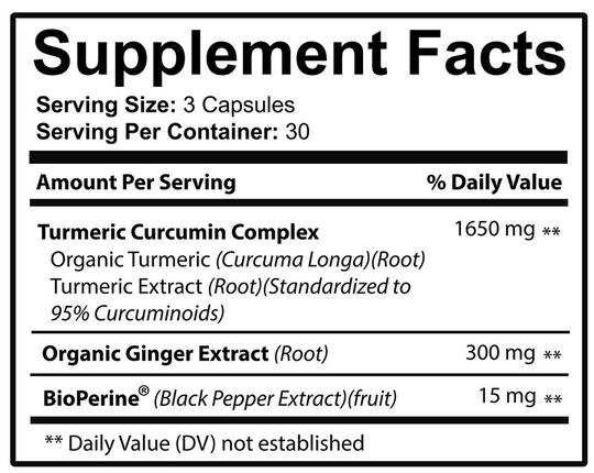 USCare Turmeric with Ginger - USCare Nutrition