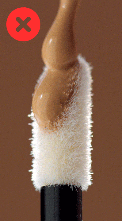 Concealer applicator
