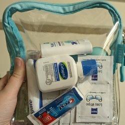 Clear Quart Size TSA Bag - TSA Approved for Your 3-1-1 Travel Liquids