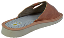 Lillian - Women cute leather chappals - Reindeer Leather