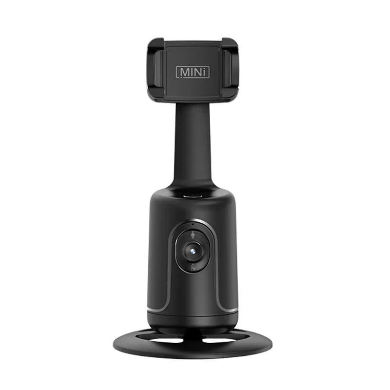 Intellig Ai New Mini Selfie Stick Automatic Tracking Shooting 360 Degree Rotation Intelligent Follow Live Phone Bracket Gimbals