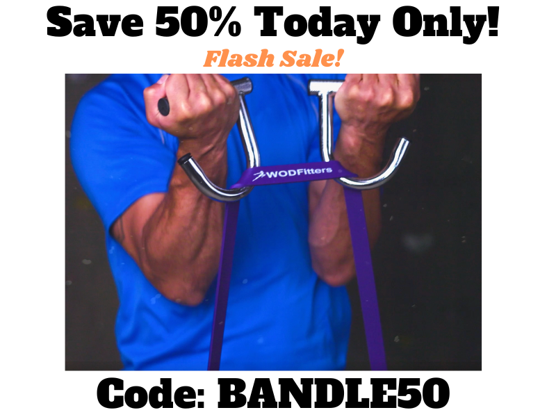 Resistance band best sale handles only