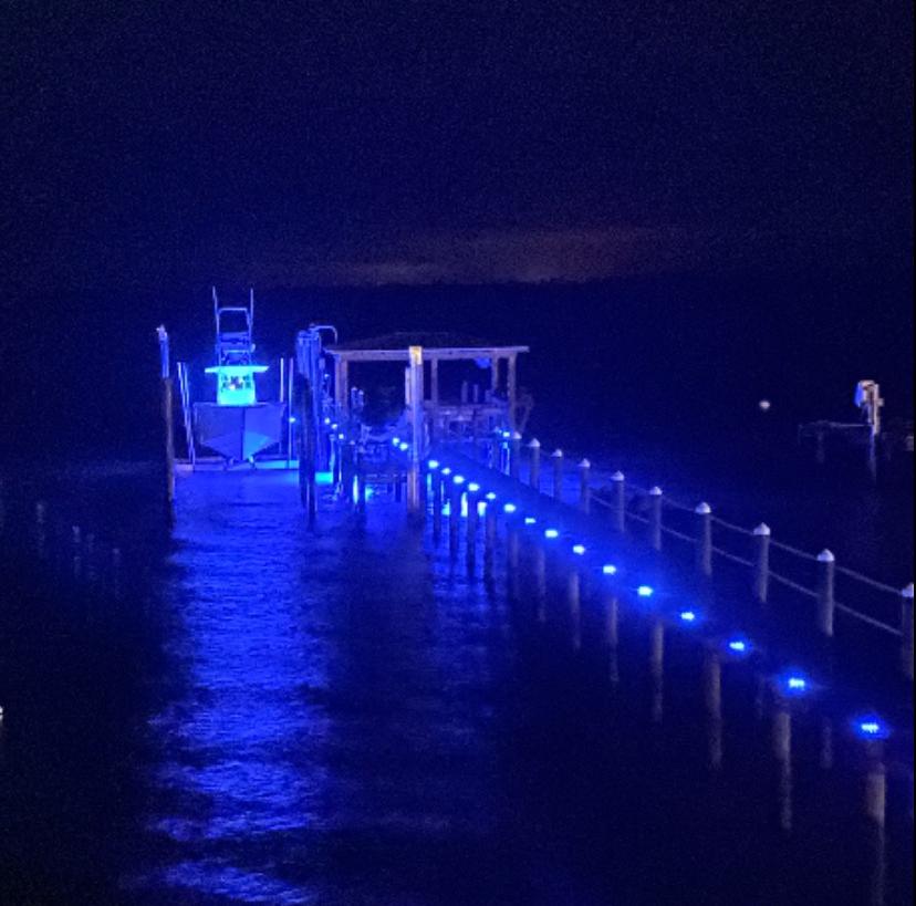 Solar Powered LED Lights, Decks, Docks, Paths & More