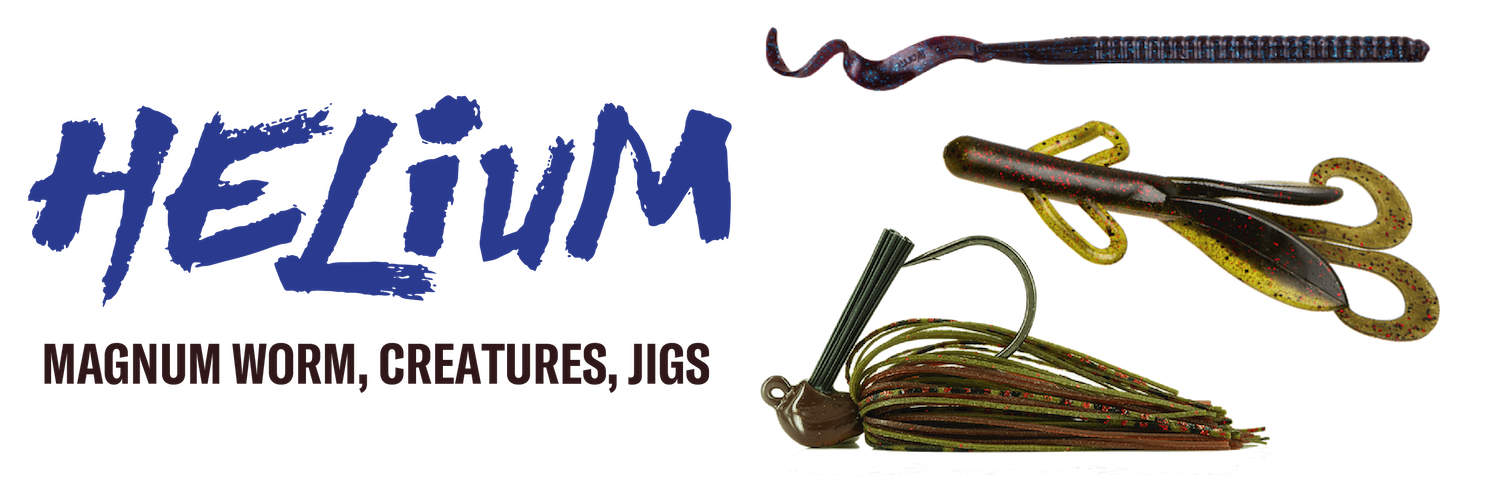 Helium Magnum Worm, Creatures, Jigs Casting Rods
