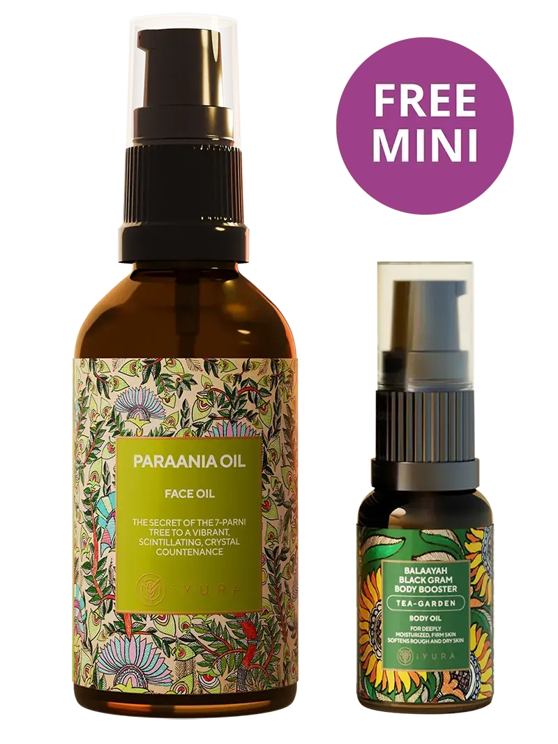 Full Size + Free Mini Yauvari Amplified Youth Spring Oil