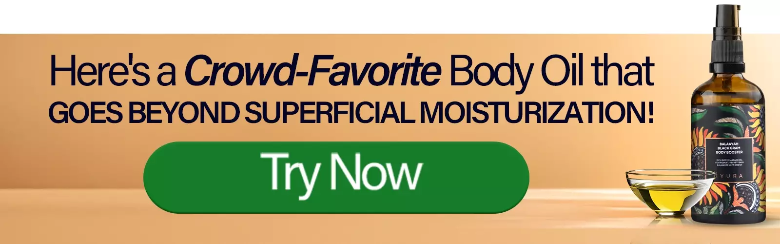 sesame based body oil